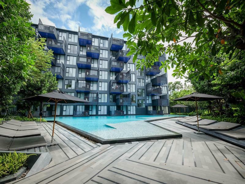 The Deck Condo Patong By Vip Luaran gambar